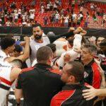 São Paulo anuncia a demissão do técnico de basquete Jorge Guerra