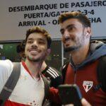 São Paulo desembarca no Paraguai para duelo contra o Libertad pela Libertadores