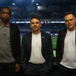 Com Seleção sem treinador, Rodrigo Caetano e Juan observam jogos nos estádios