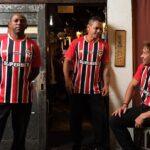 São Paulo fará estreia do novo uniforme II contra o Cruzeiro