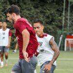 Veja fotos da reapresentação do São Paulo após empate com o Cruzeiro