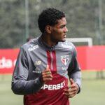 Confira imagens do treino do São Paulo desta sexta
