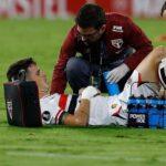 Oscar tem nova lesão na coxa constatada e vira desfalque para o São Paulo contra o Galo