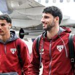São Paulo desembarca no Rio de Janeiro para duelo contra o Botafogo pelo Brasileiro