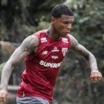 Arboleda segue em tratamento e desfalca São Paulo contra o Ceará pelo Brasileiro
