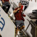 São Paulo desembarca em Fortaleza para enfrentar o Ceará pelo Brasileirão