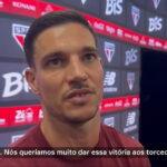 Cédric fala sobre pressão e cobrança da torcida do São Paulo
