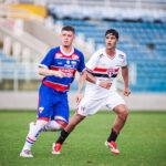 São Paulo cede empate no final ao Fortaleza pelo Brasileirão sub-20