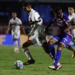 São Paulo x Fortaleza: veja informações e prováveis escalações do duelo pelo Brasileirão