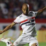 Lucas fala sobre retorno e novo empate do São Paulo: “Não foi o que imaginava”