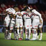 Confira a provável escalação do São Paulo para enfrentar o Fortaleza pelo Brasileirão
