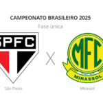São Paulo x Mirassol: onde assistir ao vivo, horário e escalações