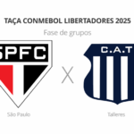 São Paulo x Talleres: onde assistir ao vivo, horário e escalações