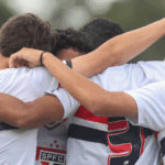 Sub-17 goleia o Atlético-GO pelo Campeonato Brasileiro