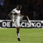 Sabino comemora oportunidade como titular do São Paulo e gol: “Acho que aproveitei”