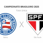 Bahia x São Paulo: onde assistir ao vivo, horário e escalações