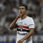 Ryan Francisco valoriza atletas experientes do São Paulo e revela sonho realizado