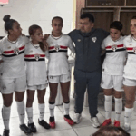 São Paulo vence o Centro Olímpico na sexta rodada do Paulistão Sub-15
