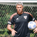 Hernan Crespo é o novo técnico do São Paulo