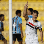 São Paulo vence Grêmio e sobe na tabela no Brasileiro sub-17