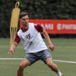 São Paulo realiza treino tático e segue preparação para a sequência da temporada
