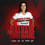 São Paulo anuncia contratação da atacante Nathane, ex-Santos