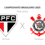 São Paulo x Corinthians: onde assistir ao vivo, horário e escalações