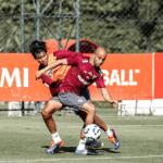 Lucas e Ferreira avançam em transição física e ficam perto de retorno no São Paulo