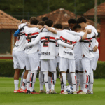 São Paulo sofre virada do Athletico-PR e perde chance de ir ao G8 do Brasileiro sub-17