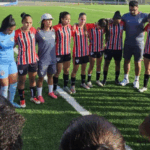 Fora de casa, Sub-17 Feminino goleia o Vitória no Brasileirão