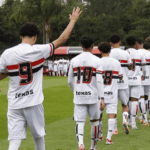 Base tricolor tem três jogos em Cotia neste sábado (5)