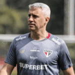 “Libertadores é sonho”: agora no São Paulo, Crespo volta à Colômbia quase 30 anos após se tornar herói