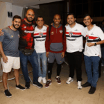 São Paulo desembarca em Recife para pegar o Sport