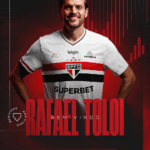 São Paulo anuncia a contratação do zagueiro Rafael Tolói: “Feliz por estar de volta”