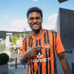 Lucas Ferreira, ex-São Paulo, é anunciado pelo Shakhtar Donetsk