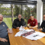 São Paulo anuncia renovação de contrato de Alan Franco