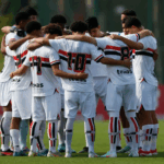 São Paulo sofre empate no fim contra o Vasco pelo Brasileiro sub-17
