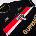 São Paulo irá estrear terceiro uniforme contra o Atlético-MG