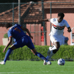 São Paulo perde para o RB Bragantino e sai da zona de classificação no Campeonato Brasileiro sub-17