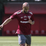 São Paulo faz penúltimo treino para enfrentar o Atlético-MG