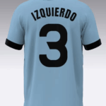 São Paulo lança camisa em homenagem a Izquierdo, jogador do Nacional que morreu em 2024