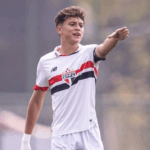 Filho de Miranda, zagueiro do São Paulo celebra nova convocação à Seleção sub-15