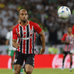 Lucas evolui em novo teste no São Paulo, mas relata dores: “Normal para todo atleta”