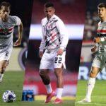 São Paulo realiza troca na lista e inscreve reforços na Libertadores