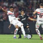 Trio tem lesão descartada e reforça o São Paulo na Libertadores