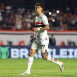 “Tinha muita gana de estar aqui”, revela Rigoni em vitória do São Paulo