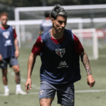 Ferreira treina normalmente, e São Paulo inicia preparação para pegar a LDU