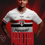 São Paulo anuncia a contratação de Mailton, ex-Chapecoense