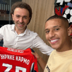 São Paulo oficializa venda de Henrique para o CSKA Moscou, da Rússia