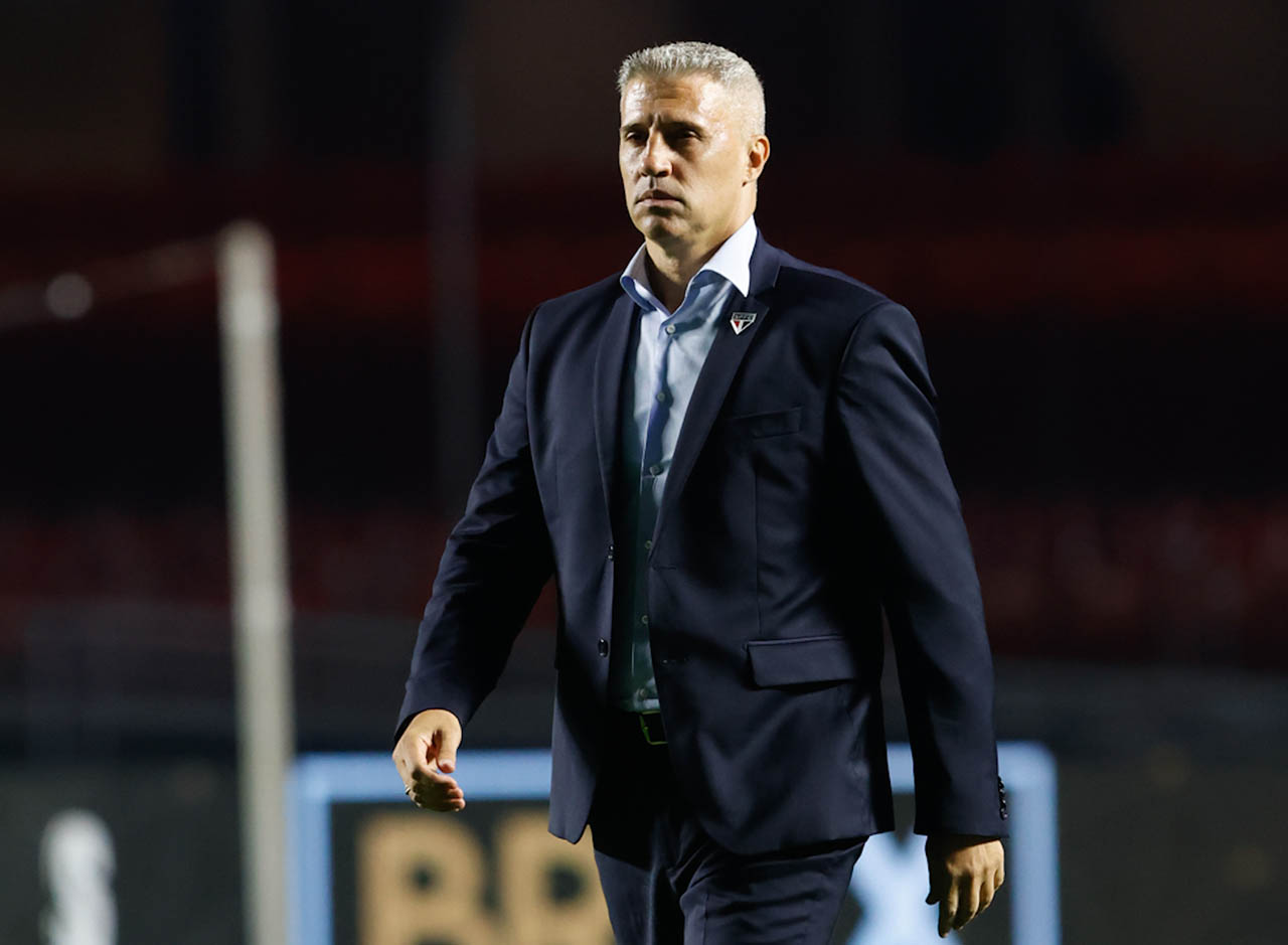 Crespo, técnico do São Paulo